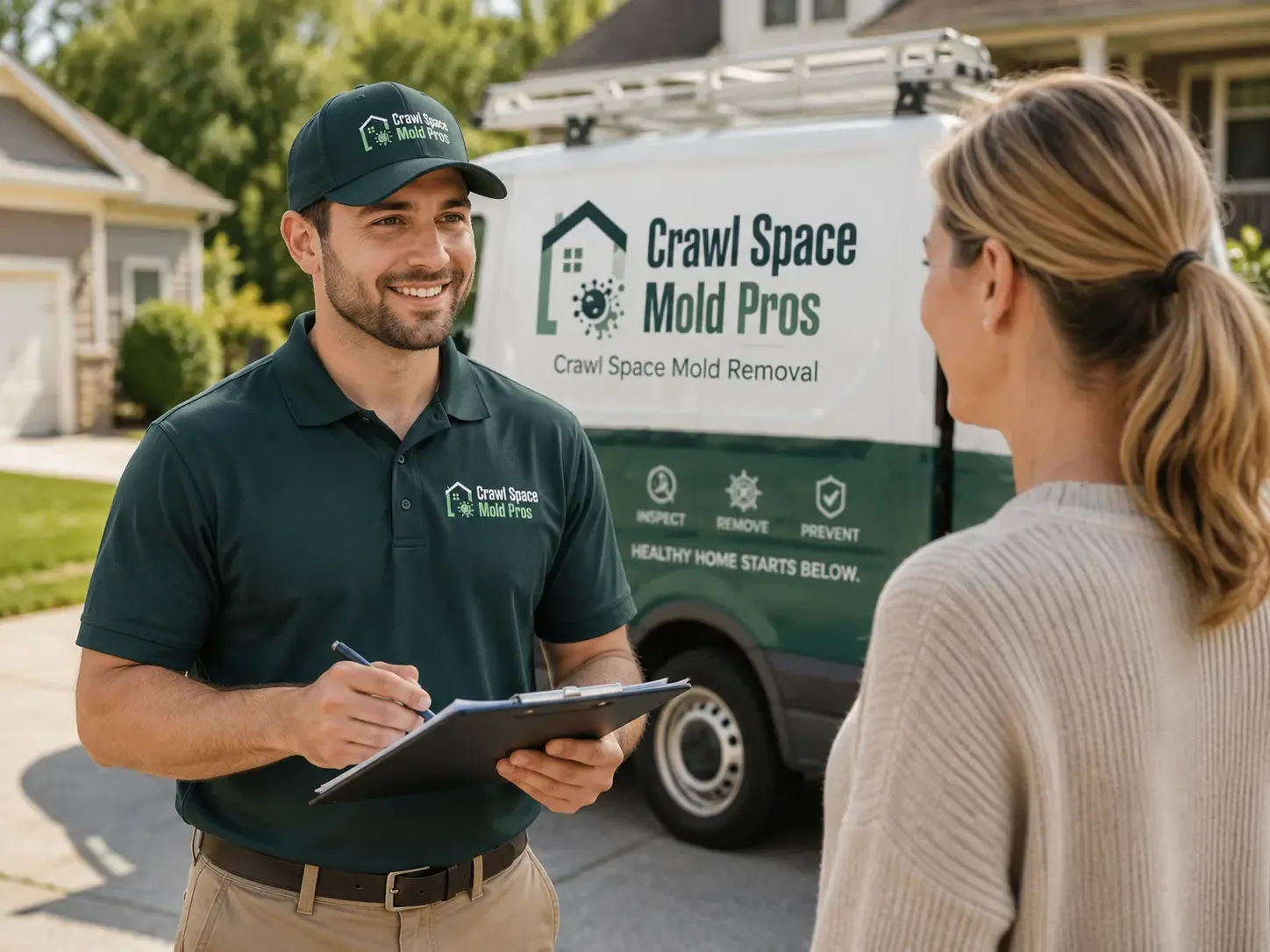 Crawl Space Mold Removal Jackson, WI FAQs